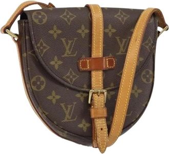 Louis Vuitton Pre-owned Canvas Cross Body Bag - Dames - Vintage Schoudertas - Bruin - ONE Size - Vintage