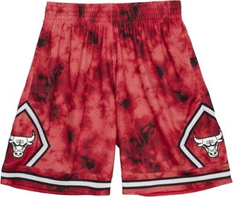 Mitchell & Ness x NBA Shorts Swingman Galaxy Chicago Bulls 1997 - Rosso