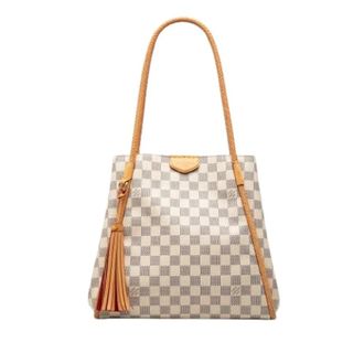 Louis Vuitton Pre-owned Shoulder Bags, female, White, Size: ONE SIZE Pre-owned Propriano Shoulder Bag