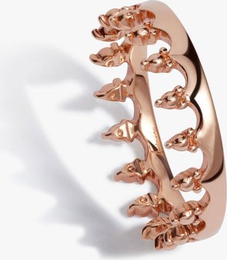 Annoushka Crown 18ct Rose Gold Ring