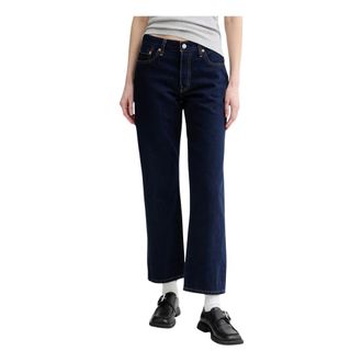 Levi's Dames, Jeans, Blauw, Maat: W27 L32 Katoen