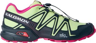 Salomon Speedcross 3 Sneakers - Heren - Outdoorschoenen - Geel - 43 EU - Fitness