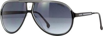 Carrera 1050/S 080S 9O Black White/Grey Gradient