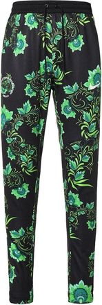 Nike Nigeria NAIJA Tribute Joggers Pants Black Green AH7887-010