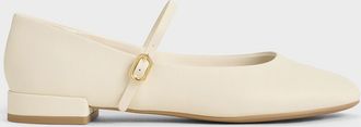 Charles & Keith Gertrude Round-Toe Mary Janes