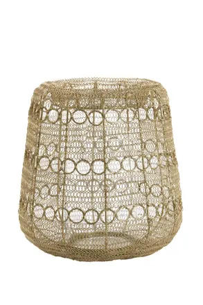 Light & Living Farol Dorado De Metal Elegante Light & Living Salos