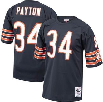 Mitchell & Ness Mens Mitchell & Ness Walter Payton Navy Chicago Bears 1985 Authentic Throwback Retired Player Jersey at Nordstrom, Size 36