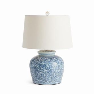 Napa Home & Garden Vivian Blue Porcelain Chinoiserie Lamp at Nordstrom
