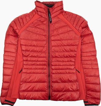 Canada Goose Womens Canada Goose Ladies Hybridge Lite Jacket Red - Size: 10/8