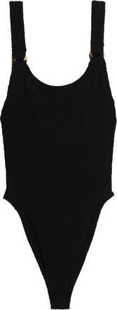 Hunza G Dames, Badkleding, Zwart, Maat: ONE Size