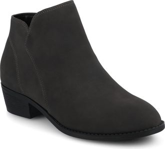 Journee Collection Womens Solarah Pull-on Ankle Bootie