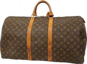 Louis Vuitton Brown Boston Bag (Pre-Owned)