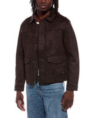 Scotch & Soda Emboss Logo Jacket