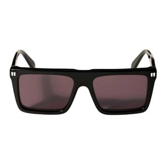 Off-white Sunglasses, unisex, Black, Size: 56 MM Bridgeport Sunglasses