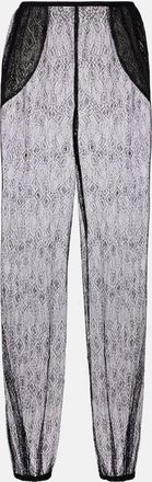Frankie Shop Orissa sheer wide-leg pants