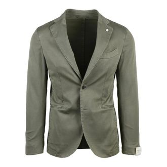 L.B.M. 1911 L.b.m. 1911, Heren, Jassen, Groen, Maat: 3XL Katoen