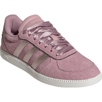 adidas Breaknet Sleek Sneaker in Magic Mauve/Lilac/Off White at Nordstrom Rack, Size 6.5