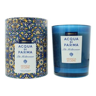 Acqua di Parma Blu Mediterraneo Arancia Di Capri Candle 500g | TJ Hughes