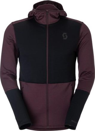 Scott Hoody Defined Light Fleecejacke f&uuml;r Herren | schwarz