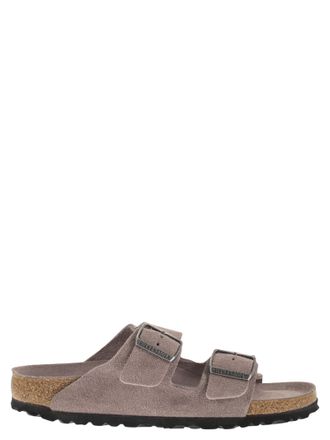 Birkenstock Arizona Suede Leather Slipper