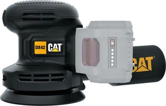 CAT Cat - Lijadora Orbital Aleatoria 125mm 18v Erpillar Dx42b Solo Maquina