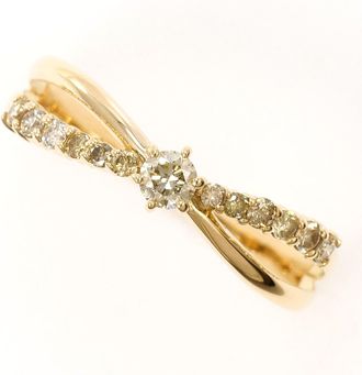 C&A Yellow Gold Yellow Gold (10K) Band Ring (Pre-Owned)