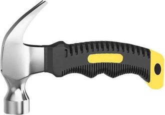 OEM Martillo De Garra, Martillo, Mango Ergon&oacute;mico, Negro, Bricolaje, Martillo C&oacute;modo, Martillo Corto Con Mango Antideslizante