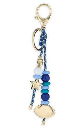 BaubleBar Evil Eye Bag Charm in Blue at Nordstrom Rack