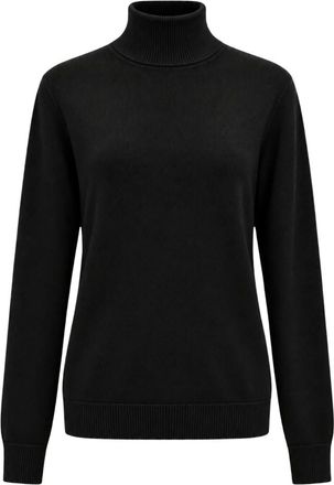 Akep Jersey de cuello alto - Knitwear - Mujer - Negro - XL