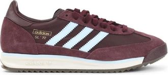 adidas SL 72 RS Sneakers - Heren - Sneakers - Rood - 42 1/2 EU - Nylon - Schoenen