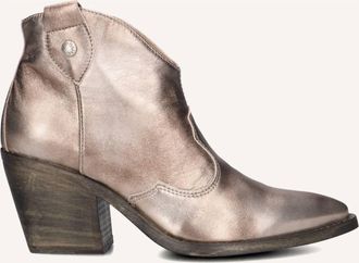 Nero Giardini Womens Lunare Tortora Western Ankle Bootie In Bronze