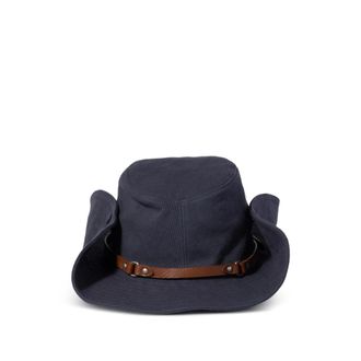 Miu Miu Drill Cowboy Hat