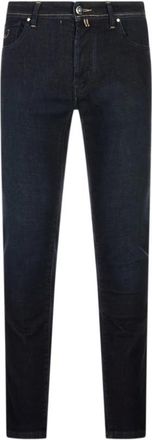 Jacob Cohen Nick Slim Jeans - Heren - Slim Fit Jeans - Blauw - W32 - Denim - Jeans
