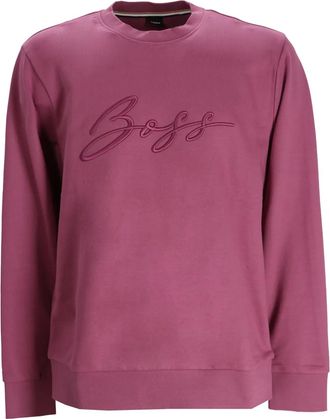 BOSS Felpa C-Soleri 70 - Rosa