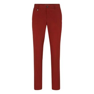 HUGO BOSS Heren C-Genius Broek (Rood)