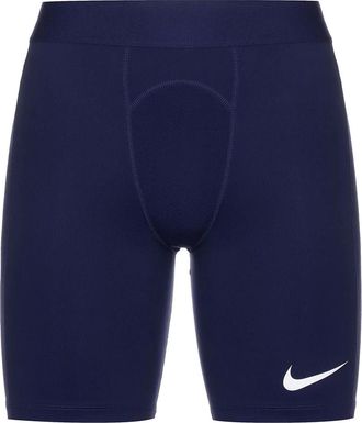 Nike Heren Pro Strike Dri-FIT Compressieshort (Marineblauw)