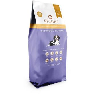 OEM Perro Ternera Con Boniato Para Cachorros 9 Kg