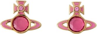 Vivienne Westwood Orecchini Beatrix - - Accessories - Donna - Rosa - ONE SIZE