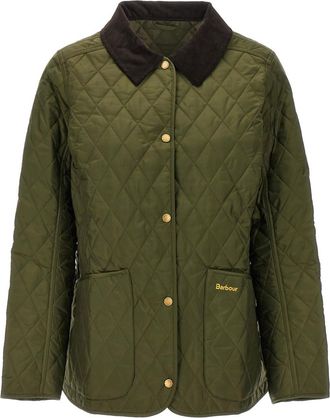 Barbour Olive Quilted Jacket