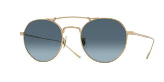 Oliver Peoples OV1309ST Reymont 5292Q8 Mens Sunglasses Gold Size 49