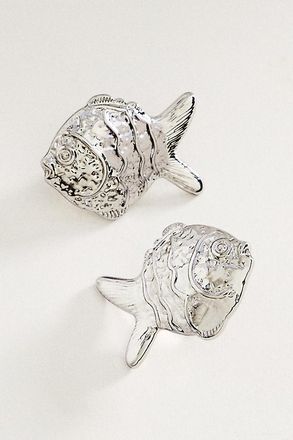 Frasier Sterling Catch of The Day Earrings