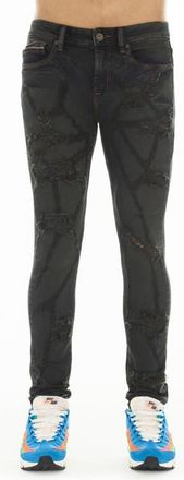 Cult of Individuality Punk Super Skinny 602 Jeans in Smog at Nordstrom, Size 31