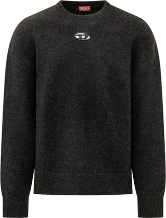 Diesel Hombre, Jerseys, Gris, Talla: S