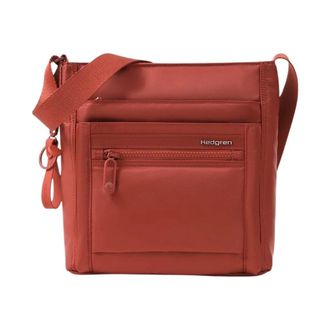 Hedgren Orva Crossbody - Dames - Tassen - Rood - Maat: ONE Size Zijde
