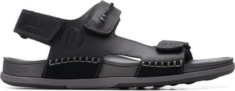 Clarks Mens Nature 5 Trail Sandals, Black 26172332, 7 UK