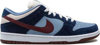 Nike x FTC SB Dunk Low Premium Finally sneakers - unisex - Calf Leather/Suede/Rubber/Fabric - 9.5 - Blue