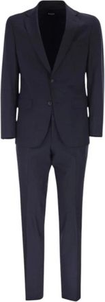HUGO BOSS Hombre, Trajes, Azul, Talla: M