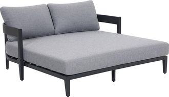 Vente-Unique Cama de jard&iacute;n de aluminio - Antracita - NYDELO de MYLIA