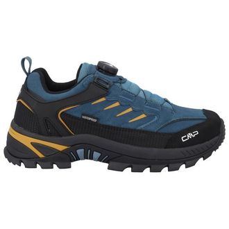 F.lli Campagnolo Rigel 2.0 Low Fitgo WP Trekking Shoes 3Q13947 Multisportschuhe f&uuml;r Herren | schwarz/blau