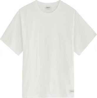 SAINT LAURENT ロコフリントクルネックTシャツ 615522YBSO2 9744 mt9727- プリントTビッグ_Saint Louis Tシャツ（Tシャツ